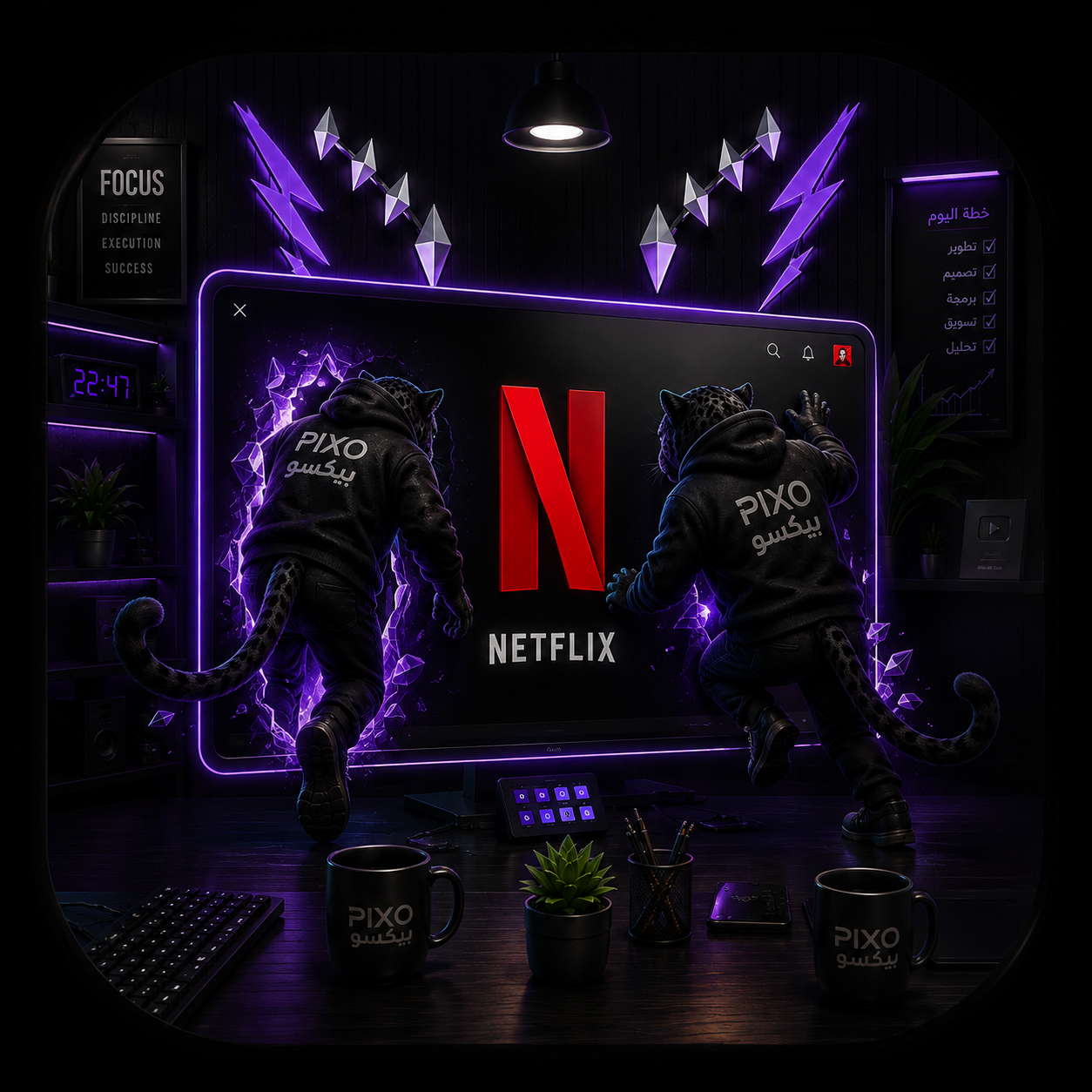 Originals for Netflix