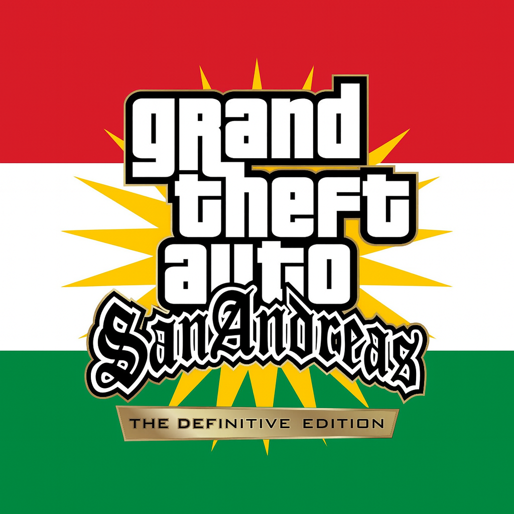 GTA: SA Definitive Kurdish
